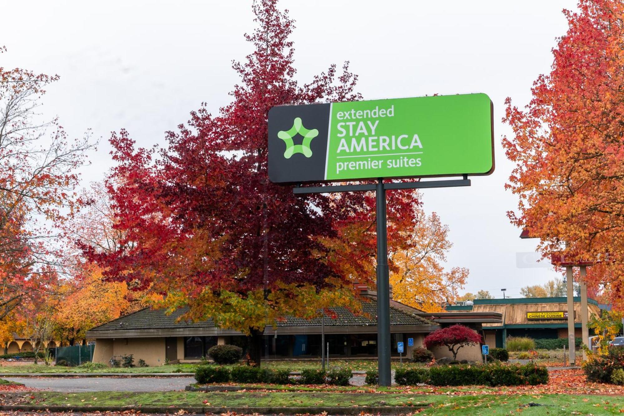 Extended Stay America Premier Suites - Portland - North Exterior foto